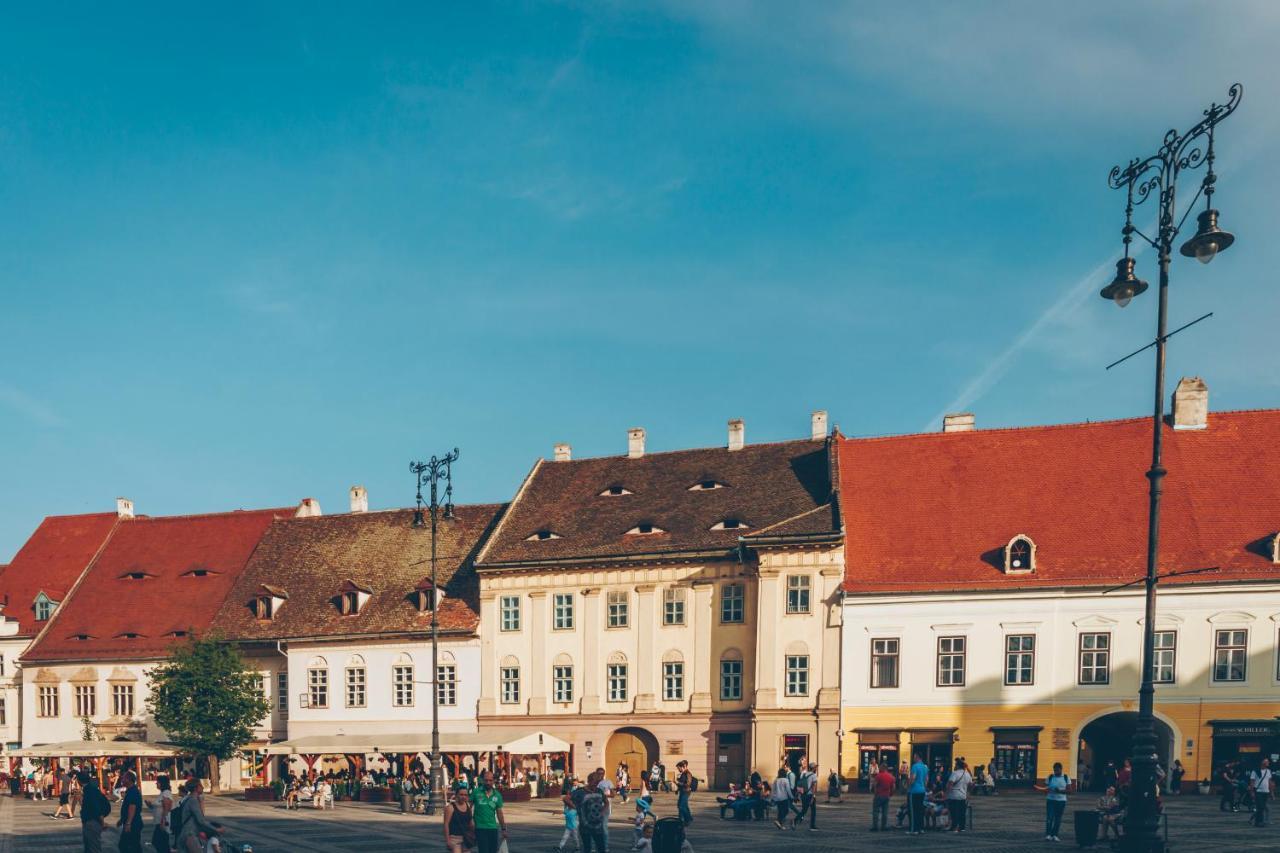Gasthof Sara Nagyszeben Kültér fotó