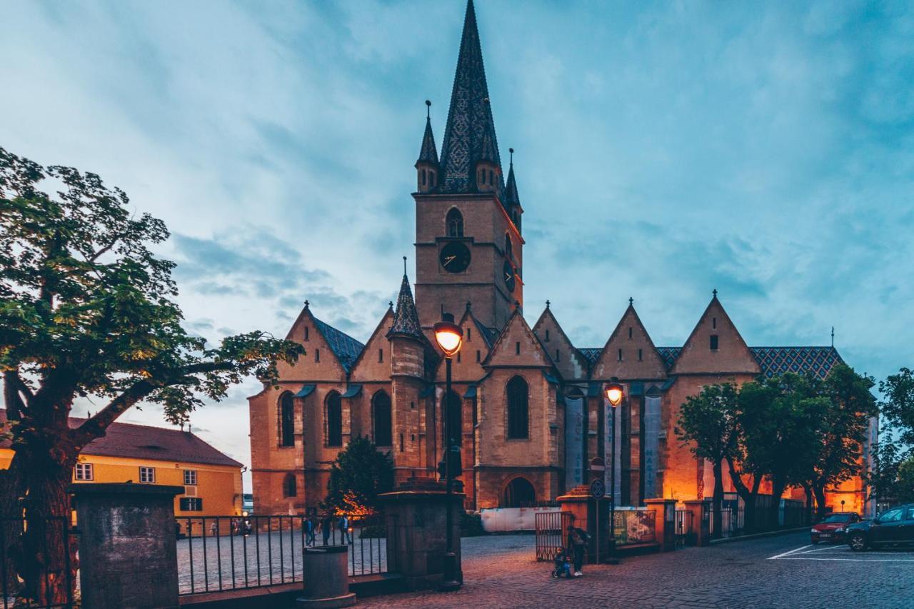 Gasthof Sara Nagyszeben Kültér fotó