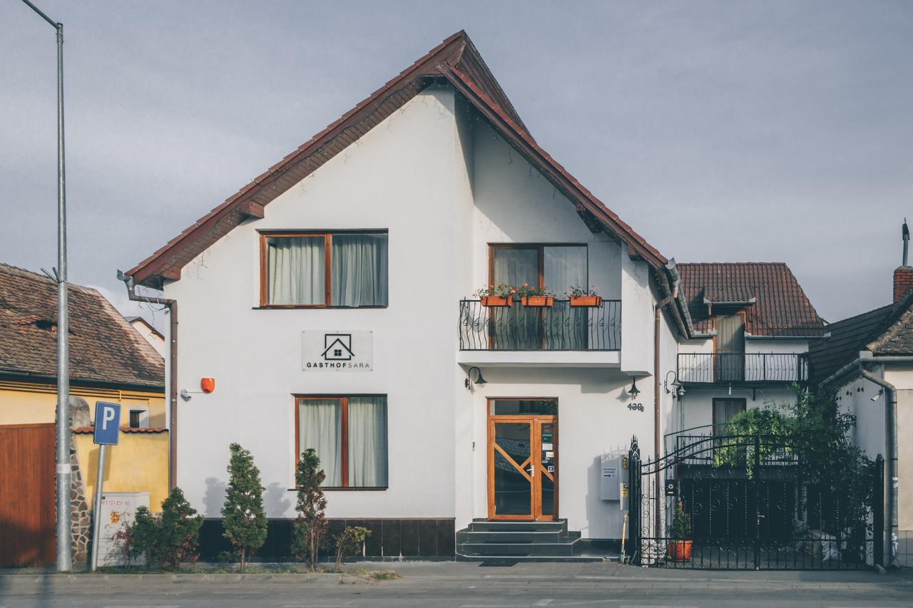 Gasthof Sara Nagyszeben Kültér fotó