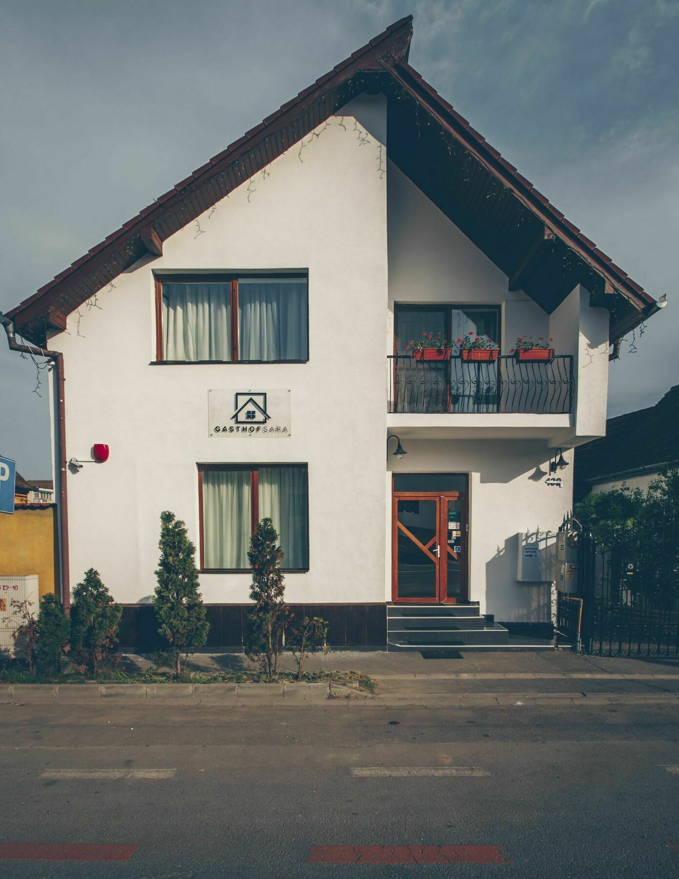 Gasthof Sara Nagyszeben Kültér fotó