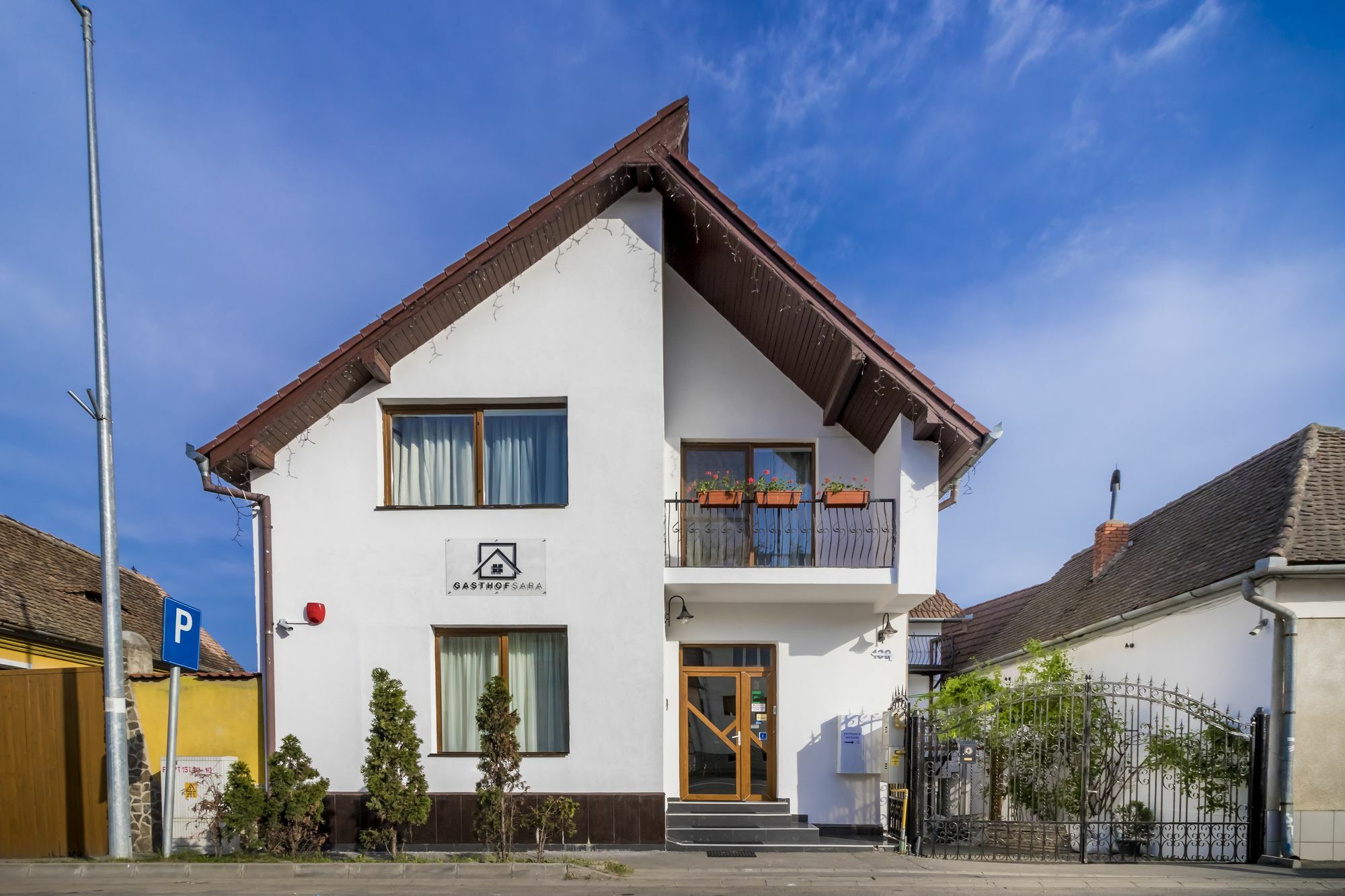 Gasthof Sara Nagyszeben Kültér fotó